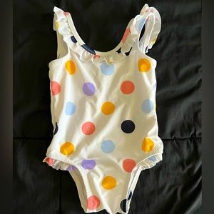 NWOT Old Navy polka dot one piece